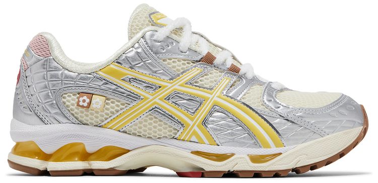 VANDYTHEPINK x atmos x ASICS Gel Nimbus 101 Banana Split