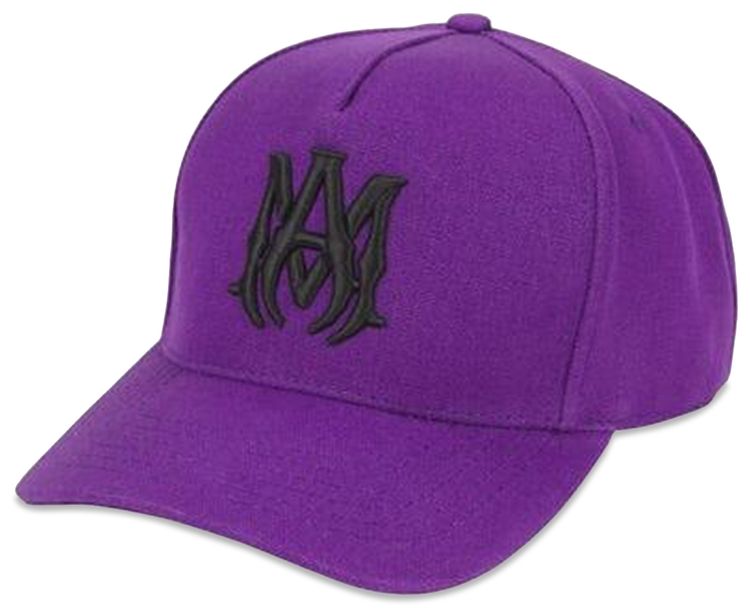 Amiri Full Canvas MA Hat Purple