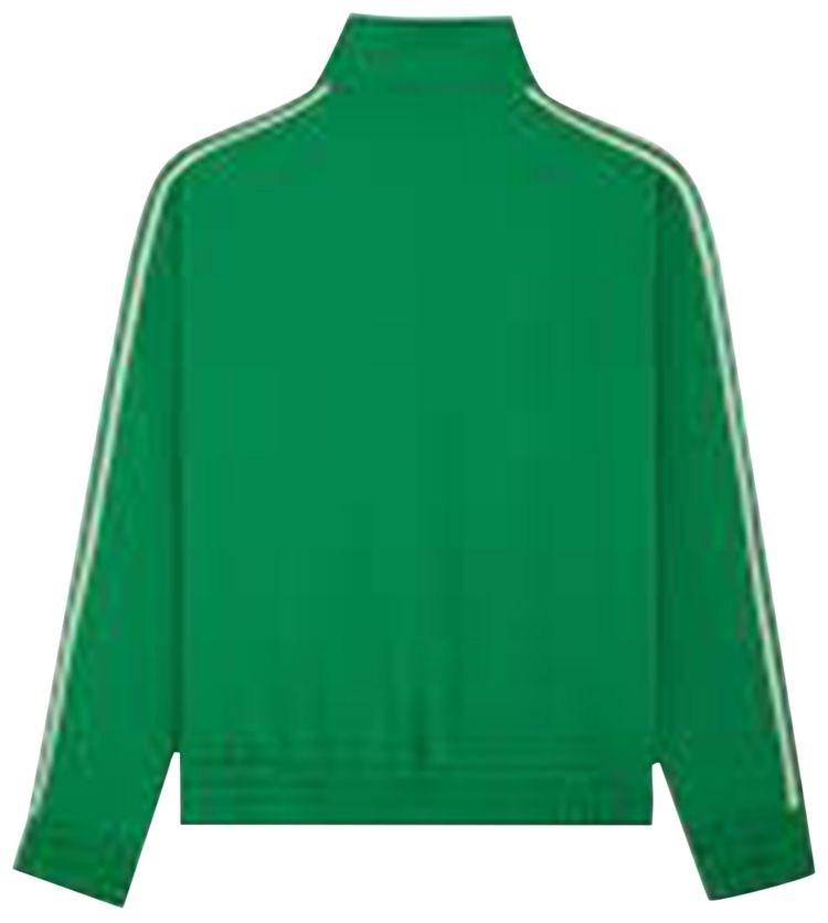 CELINE Tracksuit Jacket GreenEcru