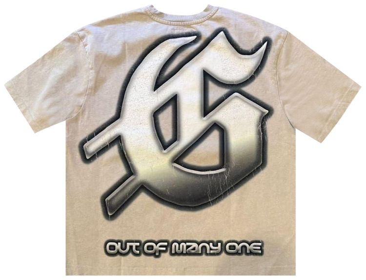 Godspeed Sunken Liberty 2 T Shirt Bone