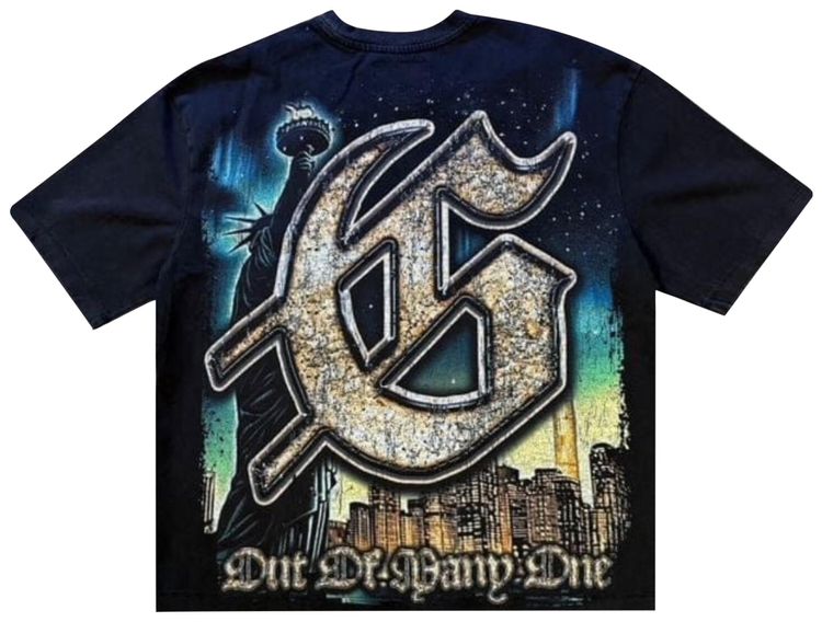 Godspeed Sightseeing T Shirt Black Wash