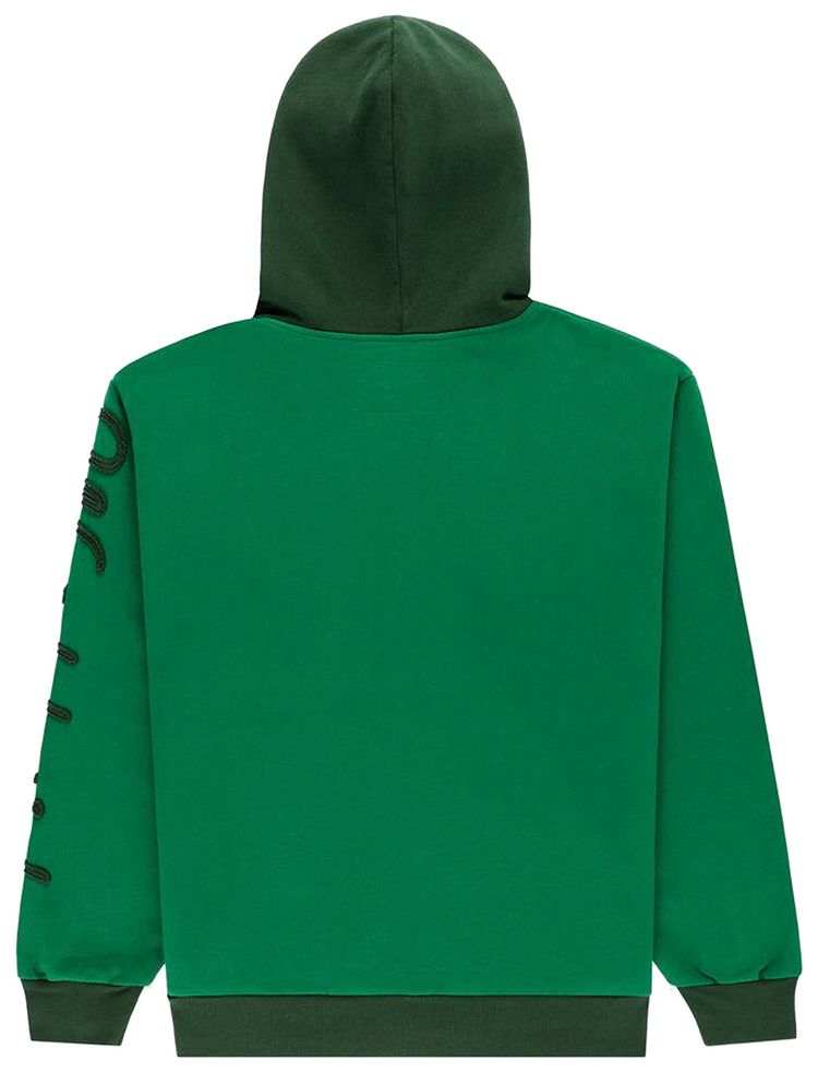 Sp5der Triple 5 Stitch Zip Up Green