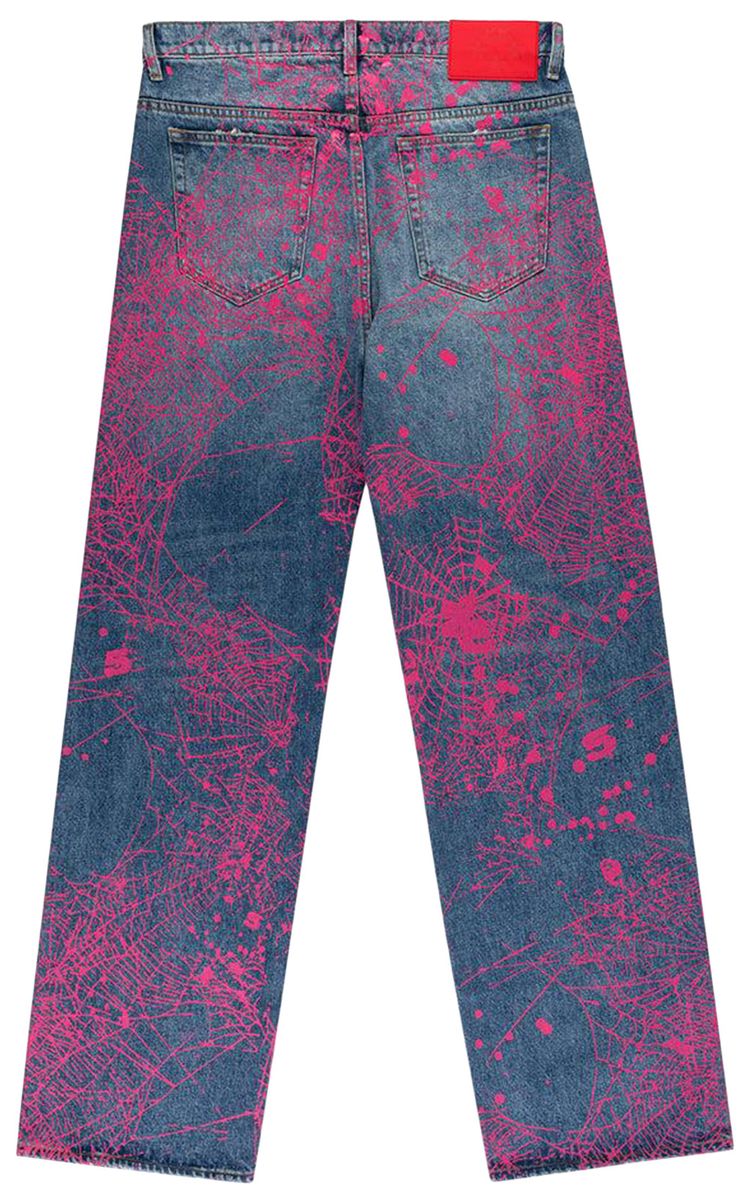 Sp5der V2 Web Denim Indigo