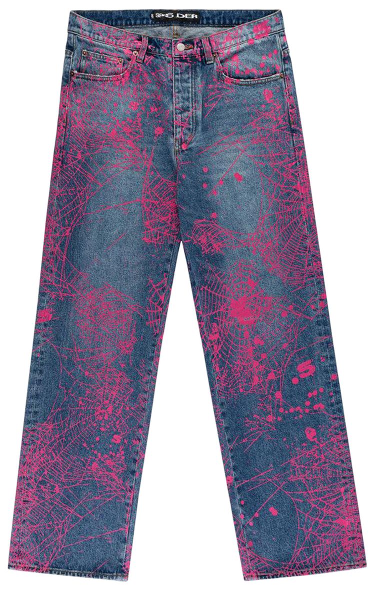 Sp5der V2 Web Denim Indigo