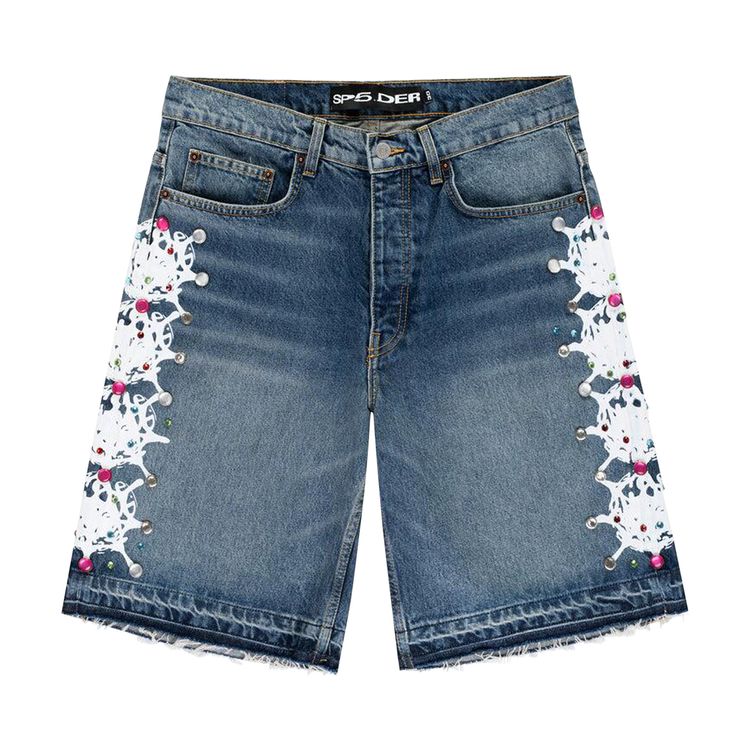 Helder 5 Inch Shorts Blue
