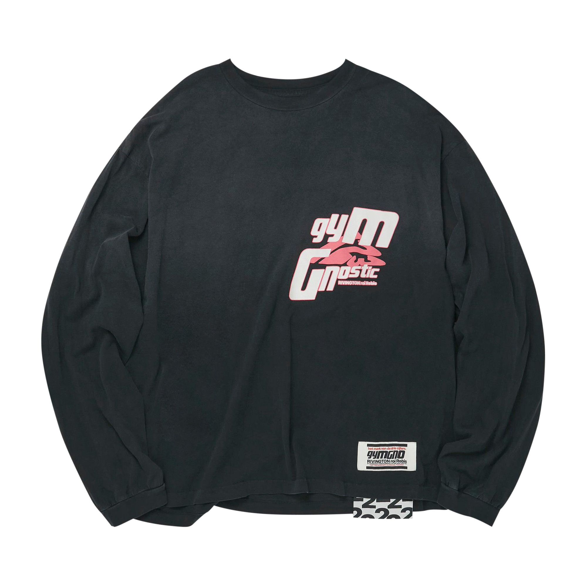 Buy RIVINGTON roi Rebis Gym Gnostic Long Sleeve Tee 'Black
