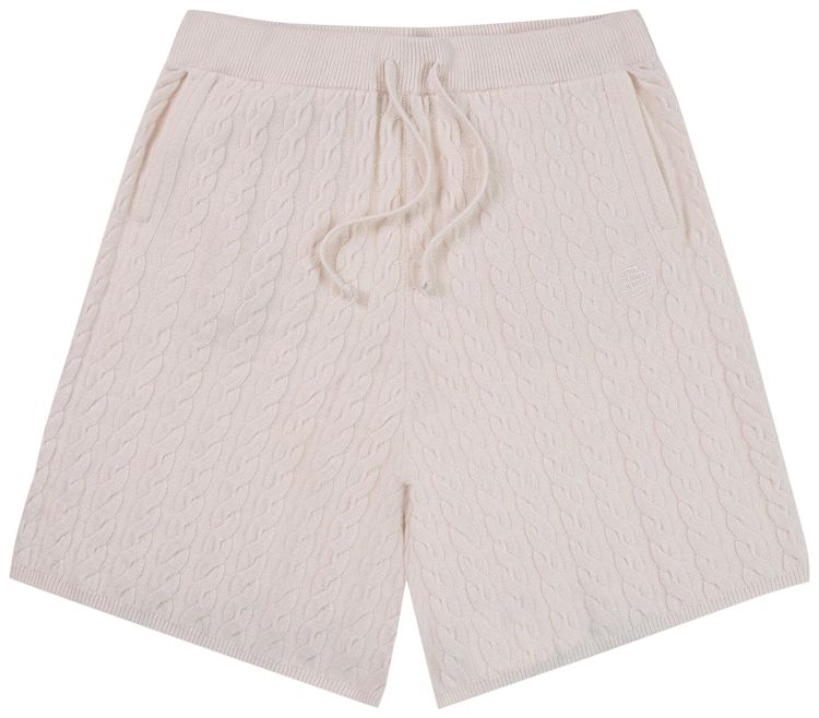 Eric Emanuel EE Cable Knit Short Ivory