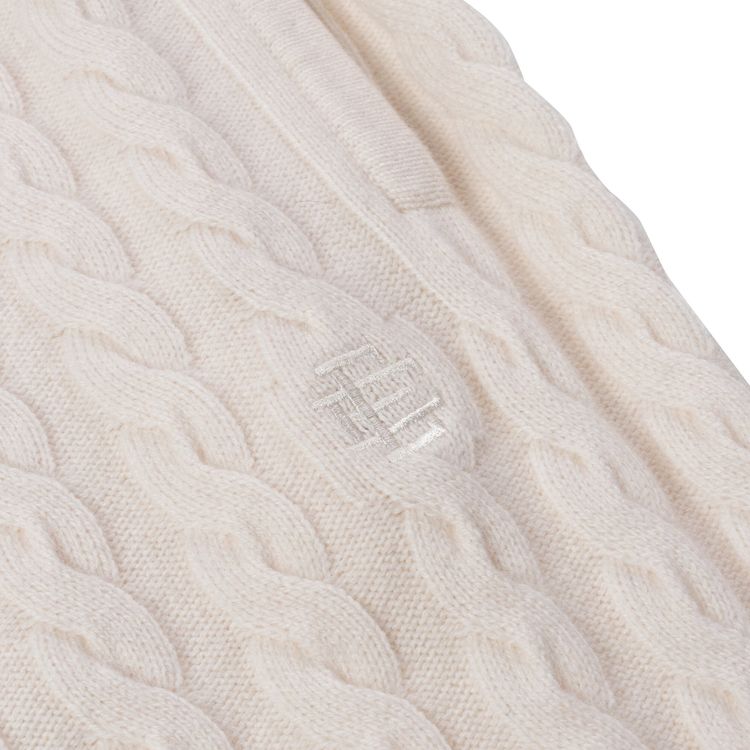 Eric Emanuel EE Cable Knit Short Ivory