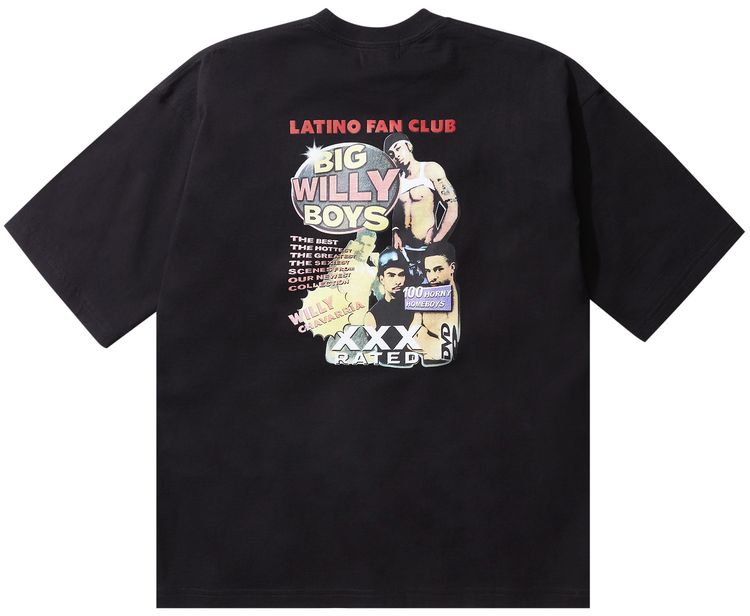 Willy Chavarria LFC Big Willy Boys Tee