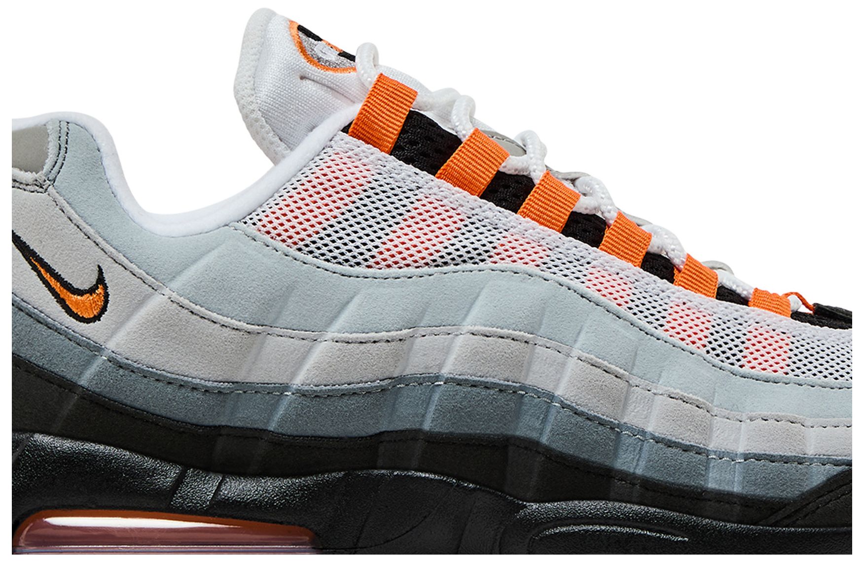 MJ Hoodie Match Air Max 95 Bright Mandarin main image 0