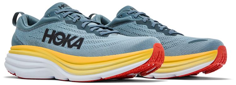 HOKA Bondi 8 Goblin Blue