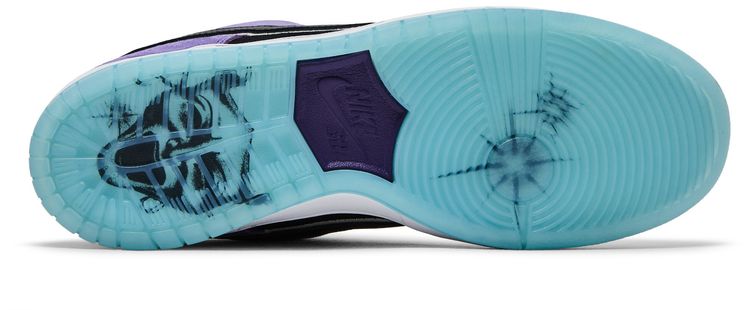 Hayley Wilson x Dunk Low SB Court Purple
