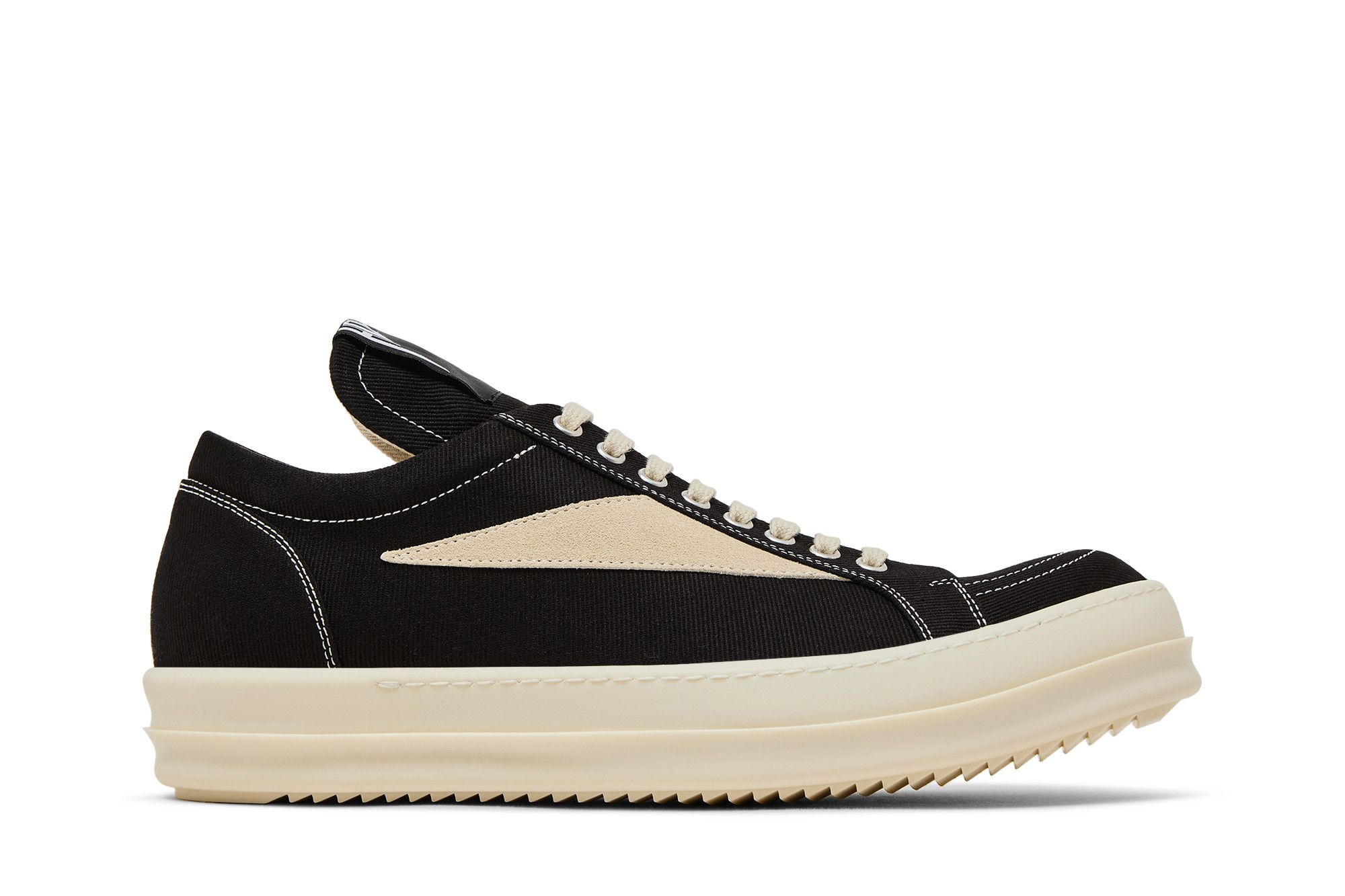 スニーカー RICK OWENS SNEAKER (DU01E3806DOES1) Buy Rick Owens Porterville Jumbo Laced Sneaker 'Black Pearl