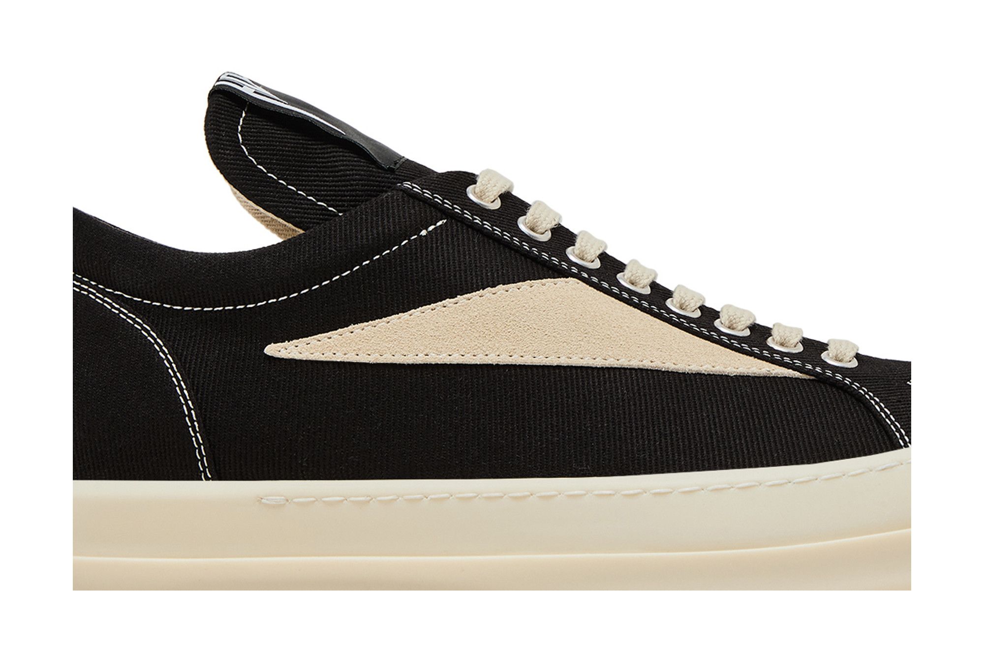 Buy Rick Owens DRKSHDW Hollywood Vintage Low 'Black Milk