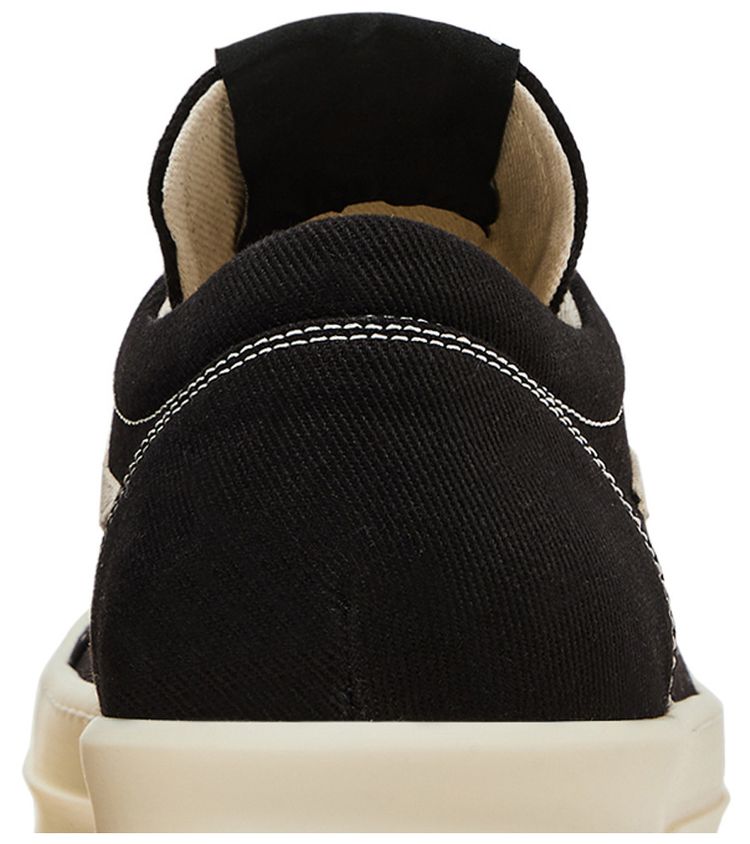 Rick Owens DRKSHDW Hollywood Vintage Low Black Milk