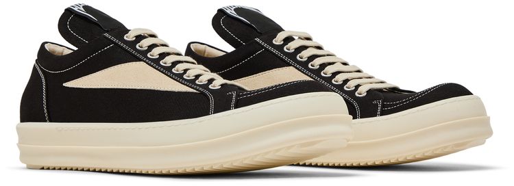 Rick Owens DRKSHDW Hollywood Vintage Low Black Milk