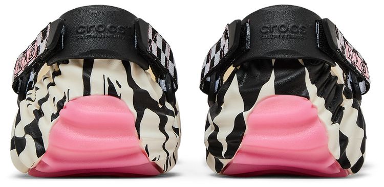 Nina Chanel Abney x Salehe Bembury x Pollex Clog Checkerboard