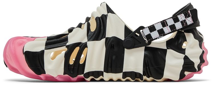 Nina Chanel Abney x Salehe Bembury x Pollex Clog Checkerboard