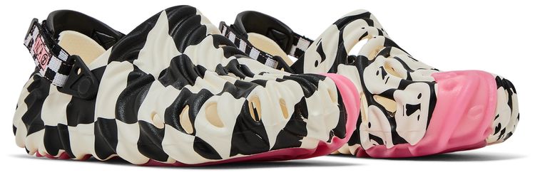 Nina Chanel Abney x Salehe Bembury x Pollex Clog Checkerboard