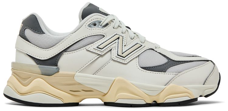 New Balance 9060 Big Kid Wide Sea Salt Castlerock