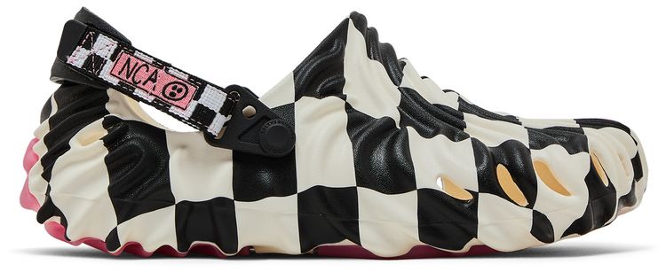 Nina Chanel Abney x Salehe Bembury x Pollex Clog Checkerboard