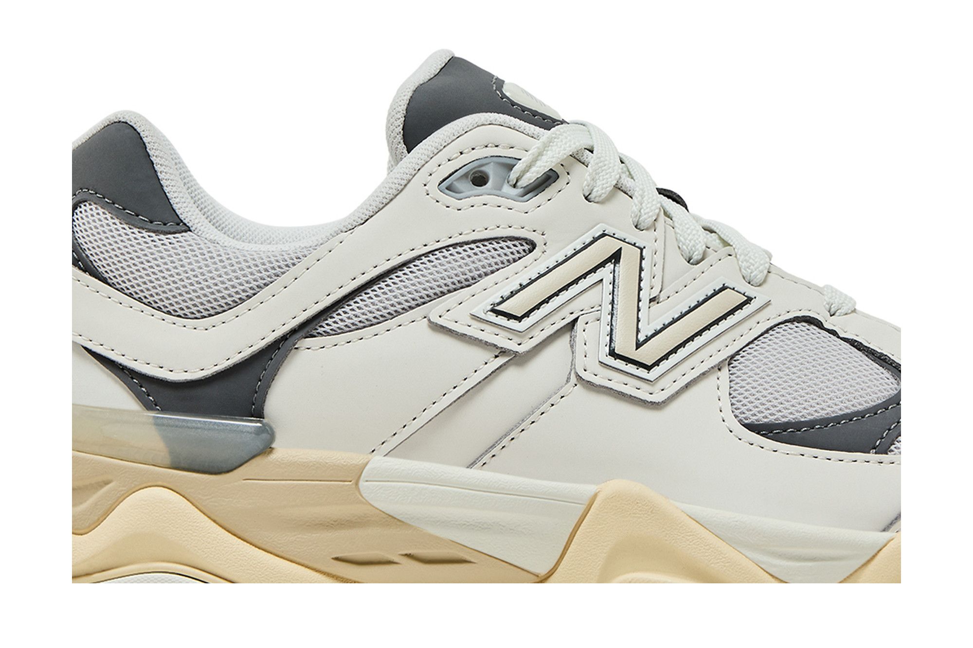 Buy New Balance 9060 Big Kid Wide 'Sea Salt Castlerock' - GC9060GA