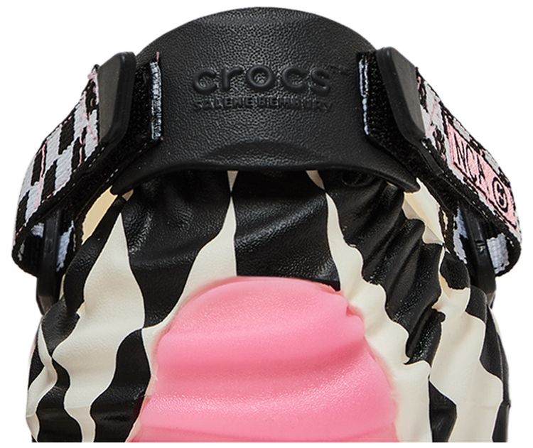 Nina Chanel Abney x Salehe Bembury x Pollex Clog Checkerboard