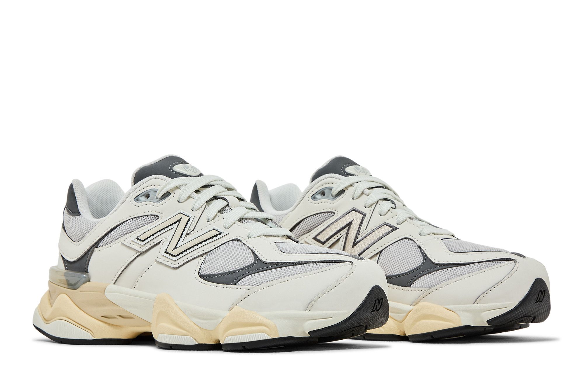 Buy New Balance 9060 Big Kid Wide 'Sea Salt Castlerock' - GC9060GA