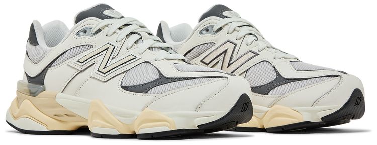 New Balance 9060 Big Kid Wide Sea Salt Castlerock