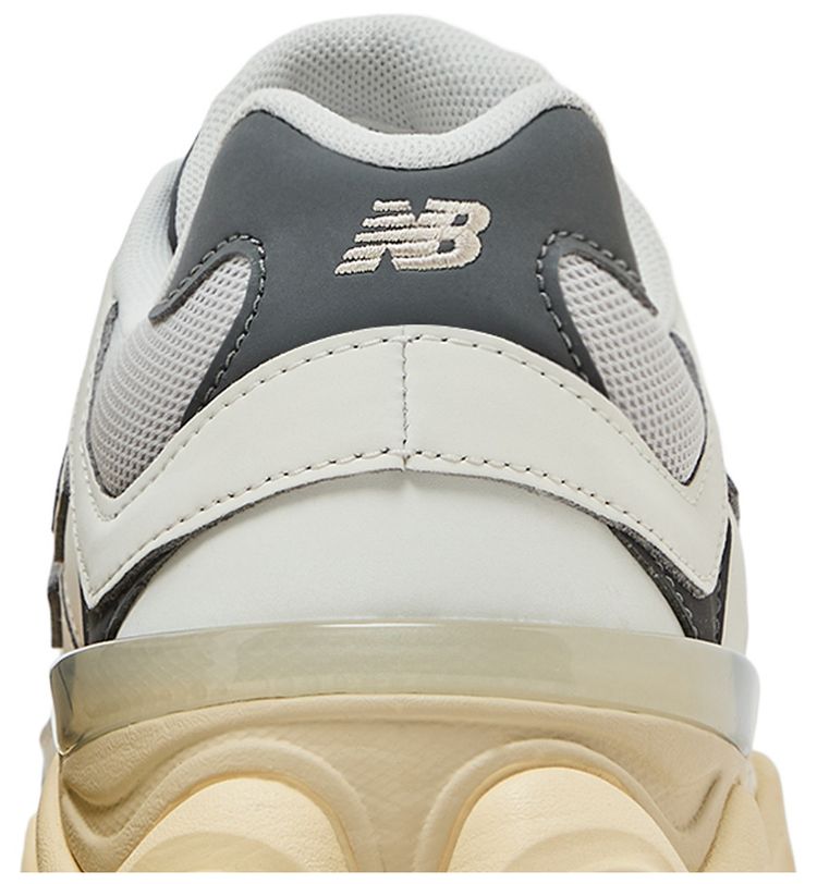 New Balance 9060 Big Kid Wide Sea Salt Castlerock