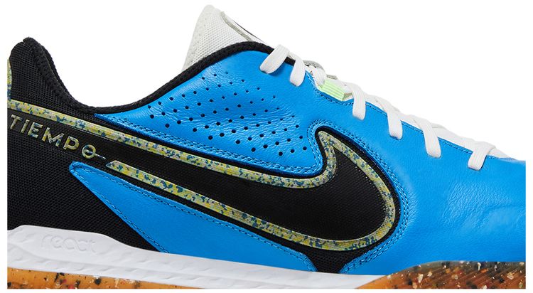 Nike React Tiempo Legend 9 Pro IC Light Photo Blue Gum