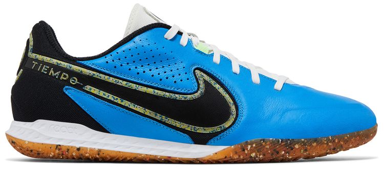 Nike React Tiempo Legend 9 Pro IC Light Photo Blue Gum
