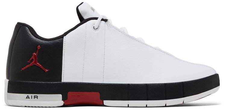 Air Jordan TE 2 Low BG White Gym Red
