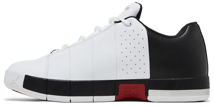 Air Jordan TE 2 Low BG White Gym Red