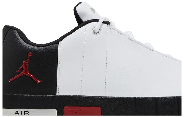 Air Jordan TE 2 Low BG White Gym Red