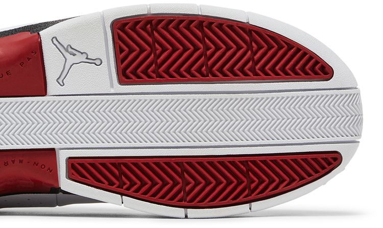 Air Jordan TE 2 Low BG White Gym Red