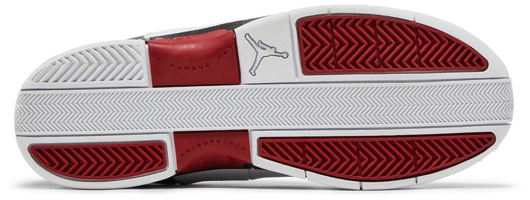 Air Jordan TE 2 Low BG White Gym Red