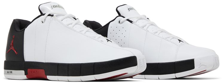 Air Jordan TE 2 Low BG White Gym Red
