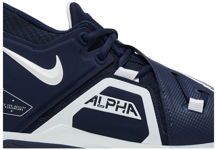 Nike Alpha Menace Pro 3 College Navy White