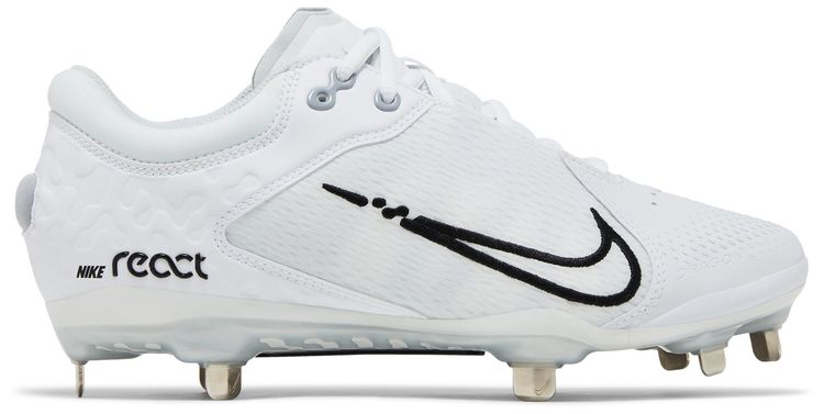 Nike Wmns Hyperdiamond 4 Elite White Black