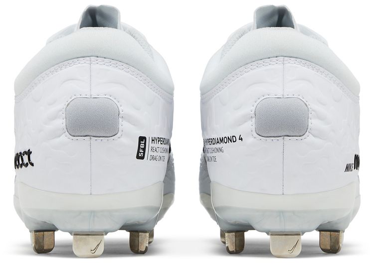 Nike Wmns Hyperdiamond 4 Elite White Black