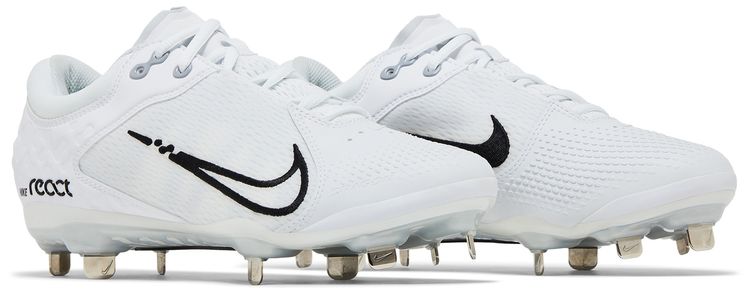 Nike Wmns Hyperdiamond 4 Elite White Black