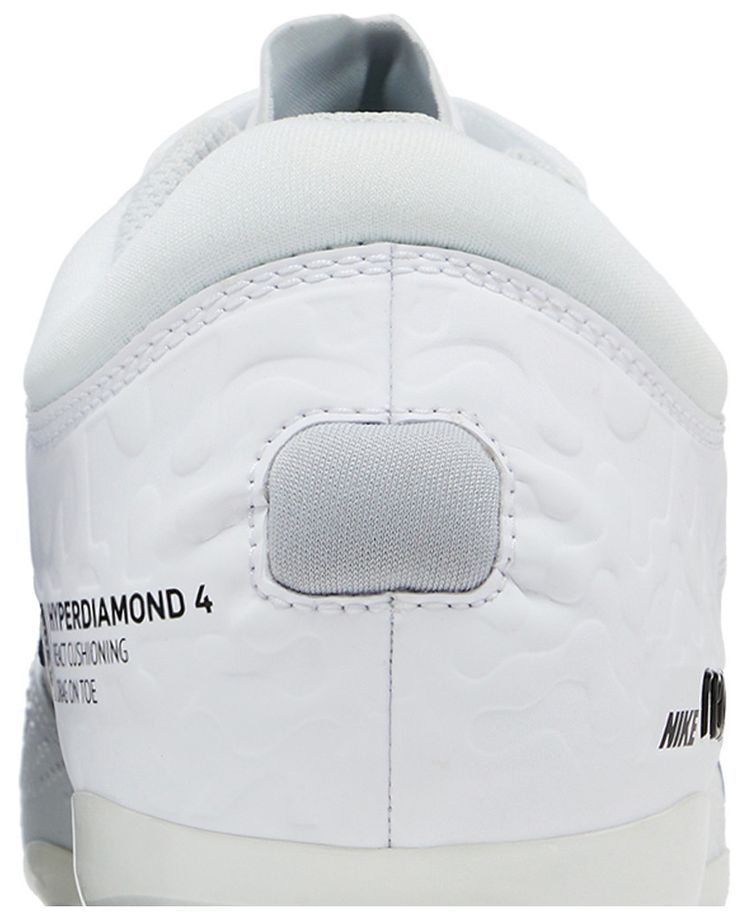 Nike Wmns Hyperdiamond 4 Elite White Black