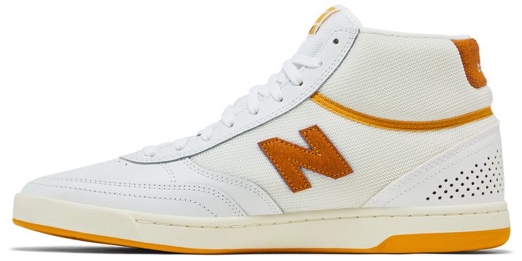 New Balance Numeric 440 High White Yellow