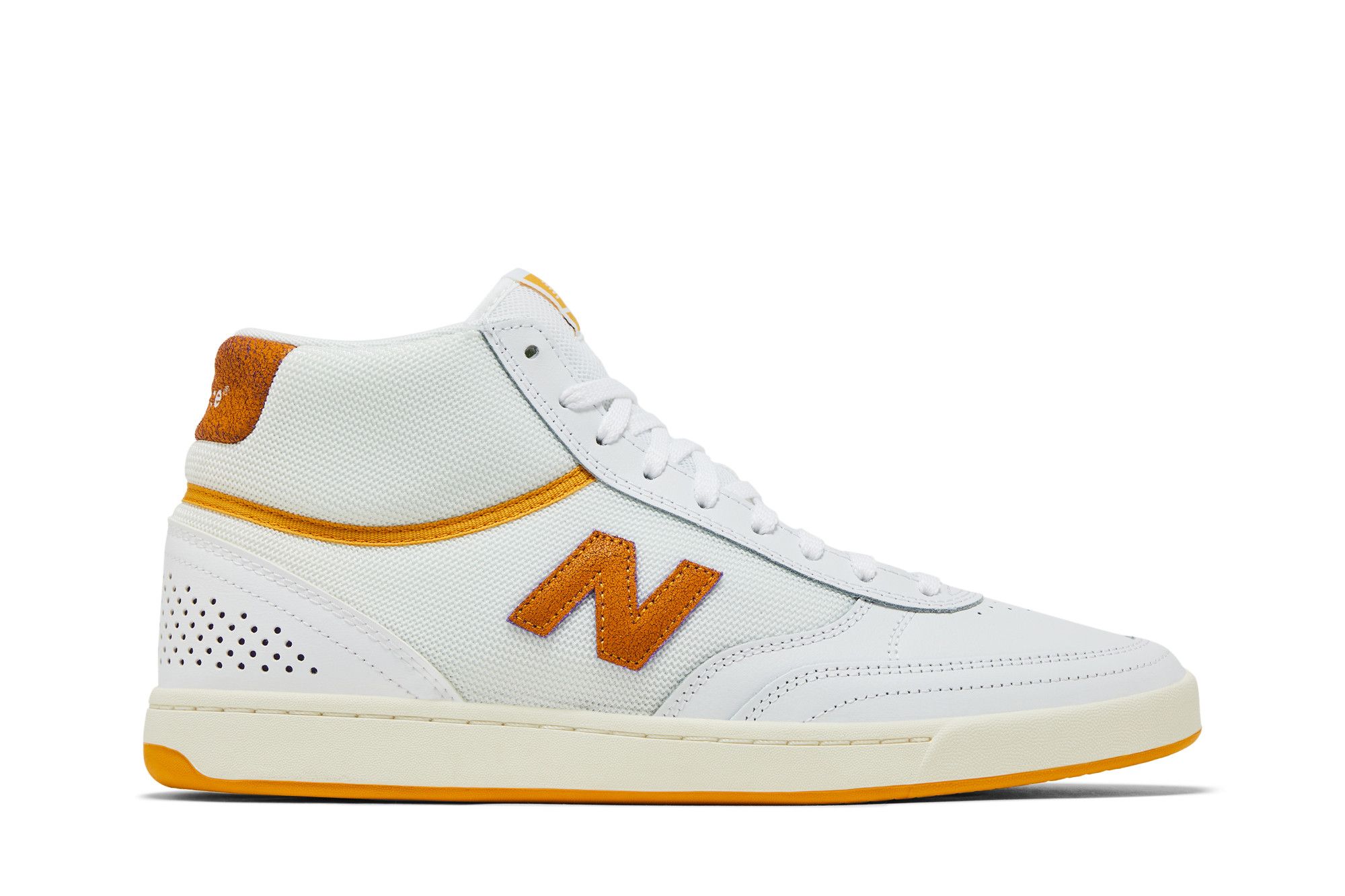 ★ニューバランス★(W) Numeric 440 High★White/Yellow Buy New Balance Numeric 440 High 'White Yellow' - NM440HJR