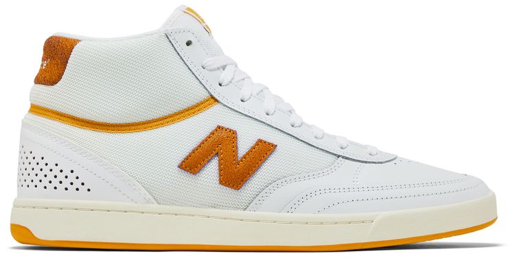 New Balance Numeric 440 High White Yellow