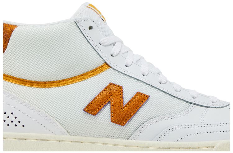 New Balance Numeric 440 High White Yellow
