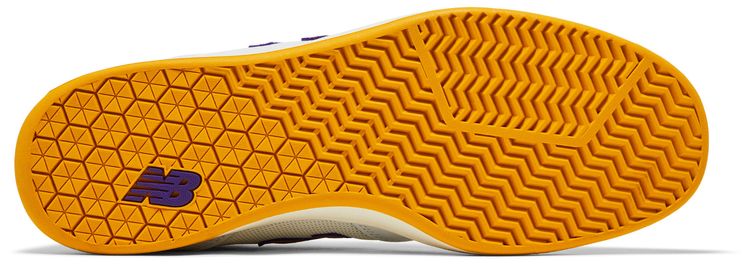 New Balance Numeric 440 High White Yellow