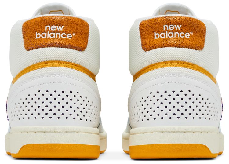 New Balance Numeric 440 High White Yellow