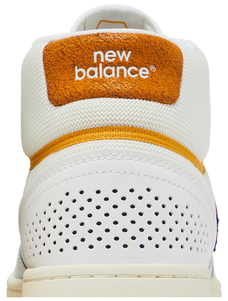 New Balance Numeric 440 High White Yellow